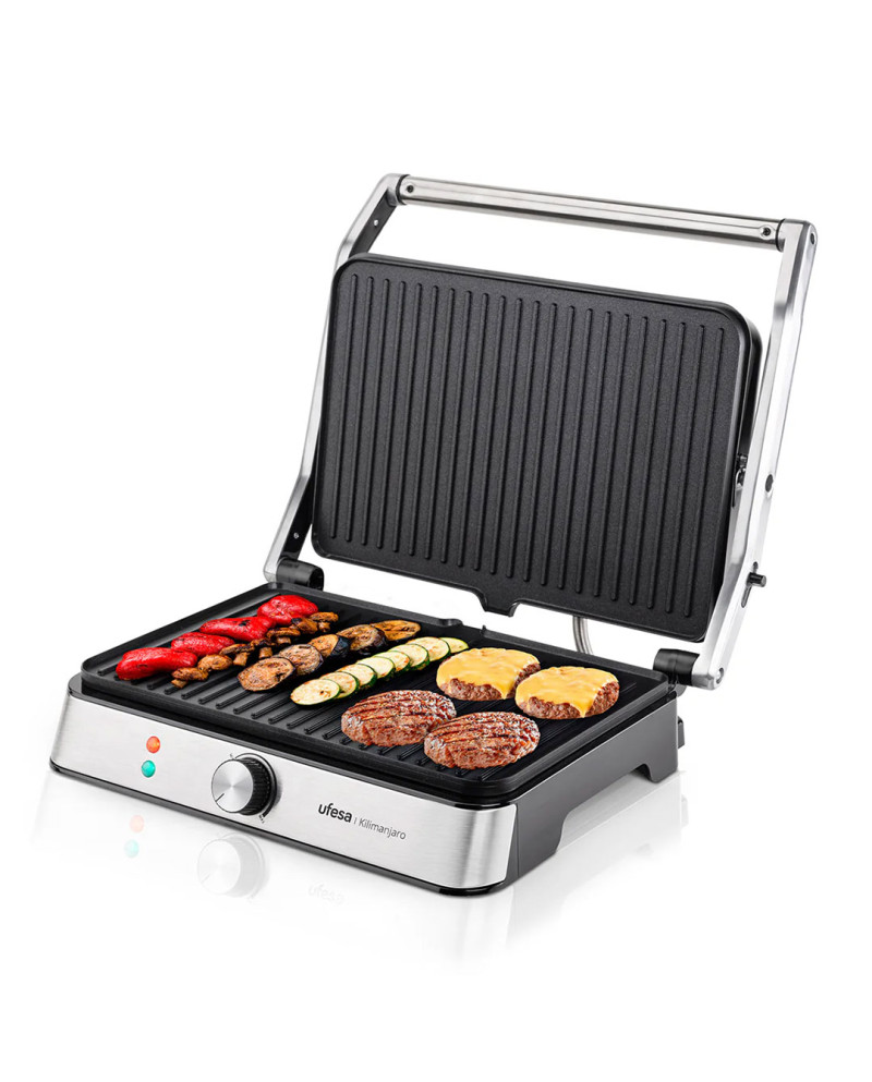 UFESA GRELHADOR XXL 2200W ABERTURA 180º