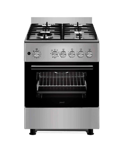 JUNEX FOGAO 60X60CM 4GAS (1WOK) BUT FORNO E GRILL A GAS INOX JUNEX FOGAO 60X60CM 4GAS (1WOK) BUT FORNO E GRILL A GAS INOX