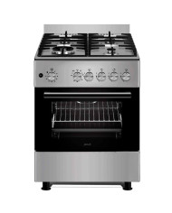 JUNEX FOGAO 60X60CM 4GAS (1WOK) BUT FORNO ELETRICO ESTU IX A