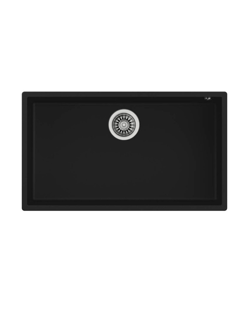 TEKA BANCA 1 PIO SQUARE PRETA