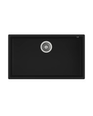 TEKA BANCA 1 PIO SQUARE PRETA