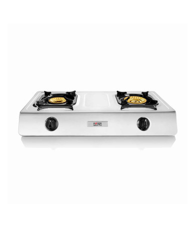 HAEGER FOGAREIRO INOX GAS 2 QUEIMADORES DUPLOS DE BRONZE HAEGER FOGAREIRO INOX GAS 2 QUEIMADORES DUPLOS DE BRONZE