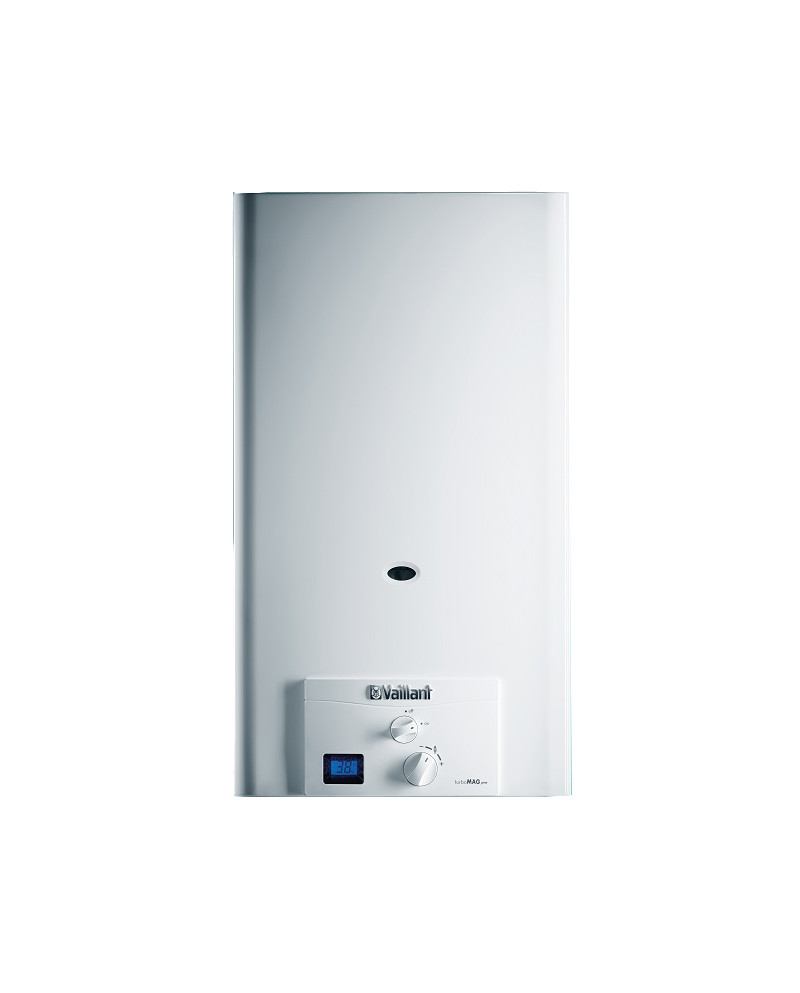 VAILLANT ESQUENTADOR VENTILADO ELECTRONICO 12LT NAT A