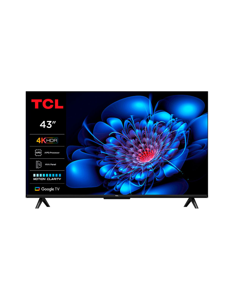 TCL LED 43" 4K UHD GOOGLE TV 3HDMI USB (F)