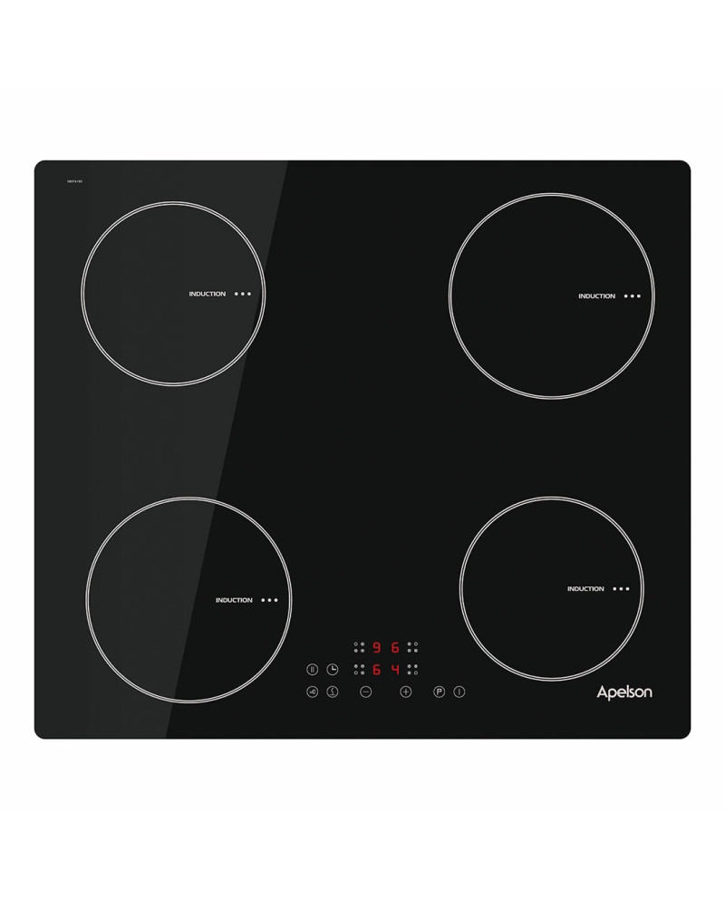 APELSON PLACA INDUÇAO 4ZONAS BOOSTER C/TEMPORIZADOR