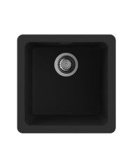 NODOR BANCA 1 PIO NORGRANITE 4040 BLACK