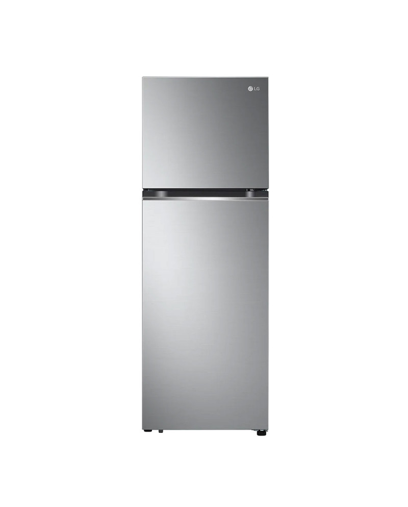 LG FRIGORIFICO 2PT 1,72X0,60X0,71MT 335LT NF INOX (E)