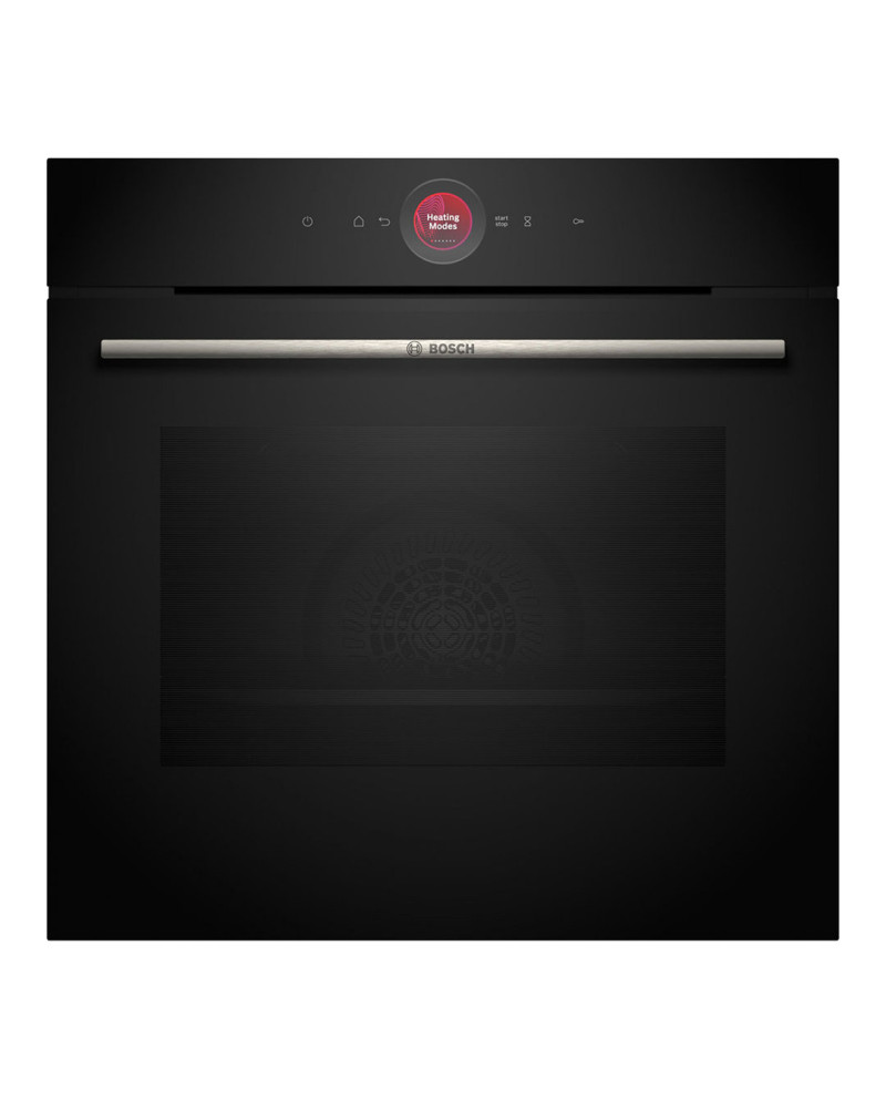 BOSCH FORNO  MULTIF 71LT VIDRO PRETO A+
