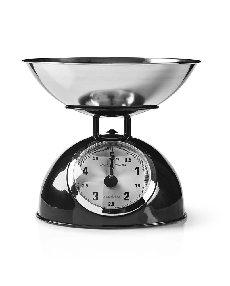 NEDIS BALANÇA COZINHA MAX 5KG PRETA