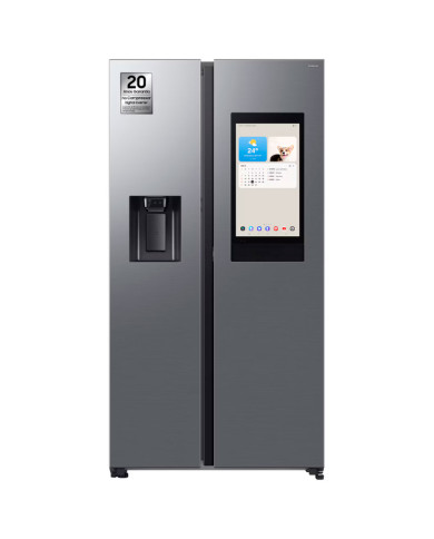 SAMSUNG SIDE BY SIDE 1784X912X726 614LT DAG NF INOX (E) SAMSUNG SIDE BY SIDE 1784X912X726 614LT DAG NF INOX (E)