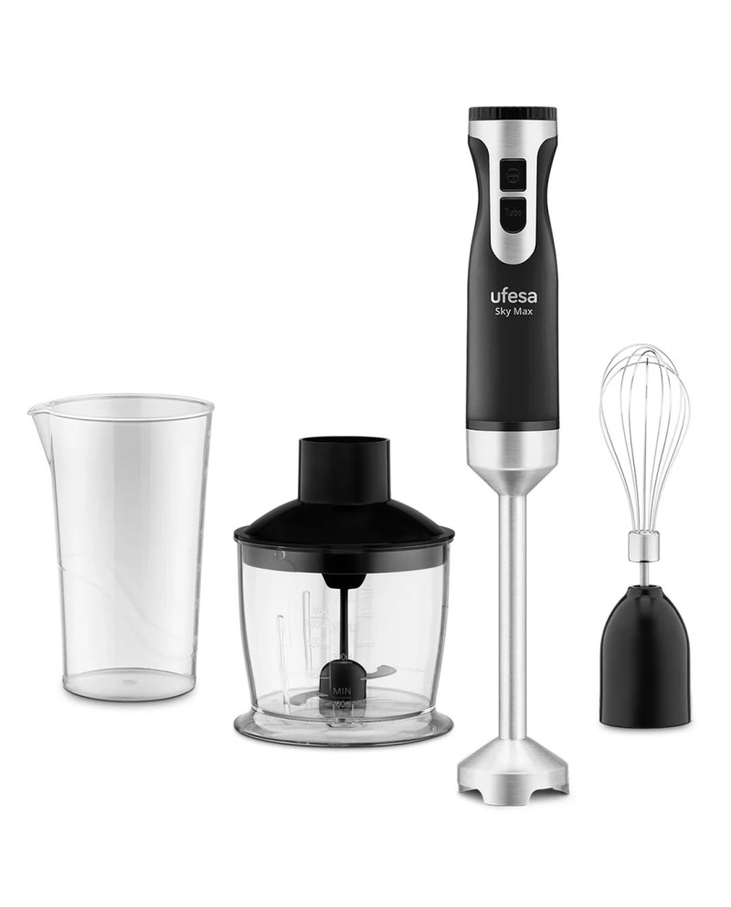 UFESA VARINHA 1200W PE INOX C/ ACESSORIOS