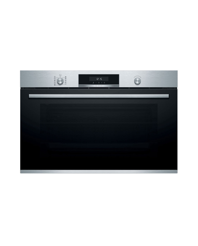 BOSCH FORNO 90CM PIROLITICO 112LT INOX A+