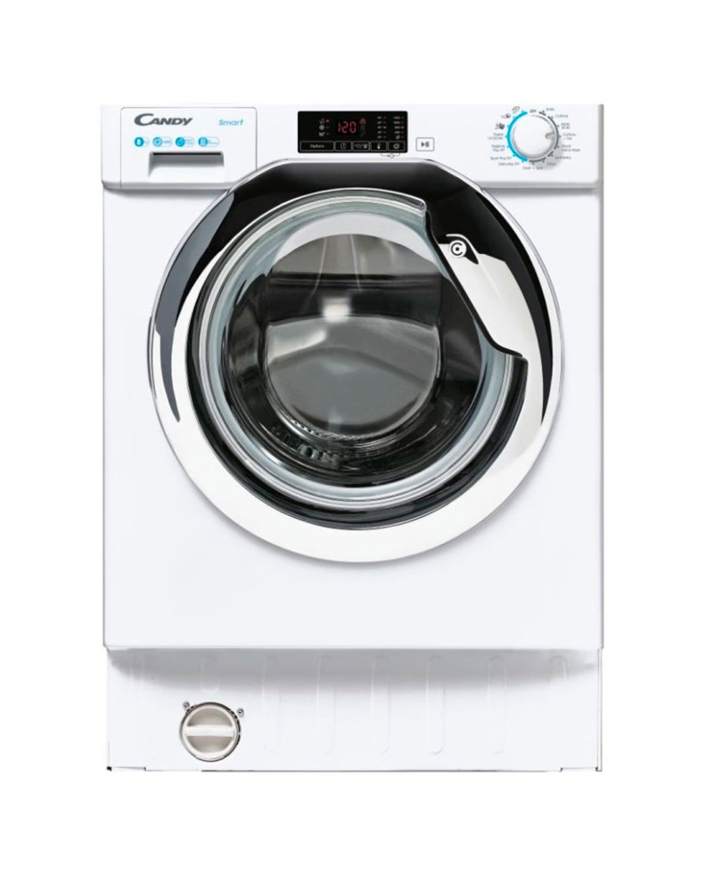 CANDY MAQUINA ROUPA INTEG 8KG 1400RT (C)