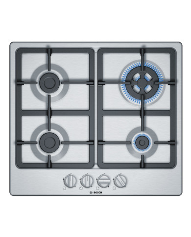 BOSCH PLACA 4GAS 60CM INOX BOSCH PLACA 4GAS 60CM INOX