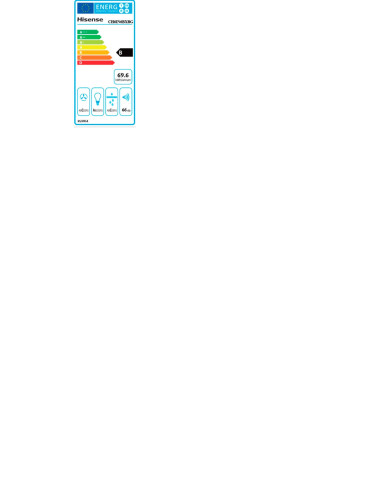 HISENSE CHAMINE 60CM 650M3H VIDRO PRETO INOX (B) HISENSE CHAMINE 60CM 650M3H VIDRO PRETO INOX (B)