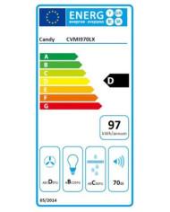 CANDY CHAMINE ILHA 90CM INOX D