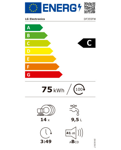 LG MAQUINA LOUÇA 9PROG 14TALHERES 3 CESTOS BRANCA (C) LG MAQUINA LOUÇA 9PROG 14TALHERES 3 CESTOS BRANCA (C)