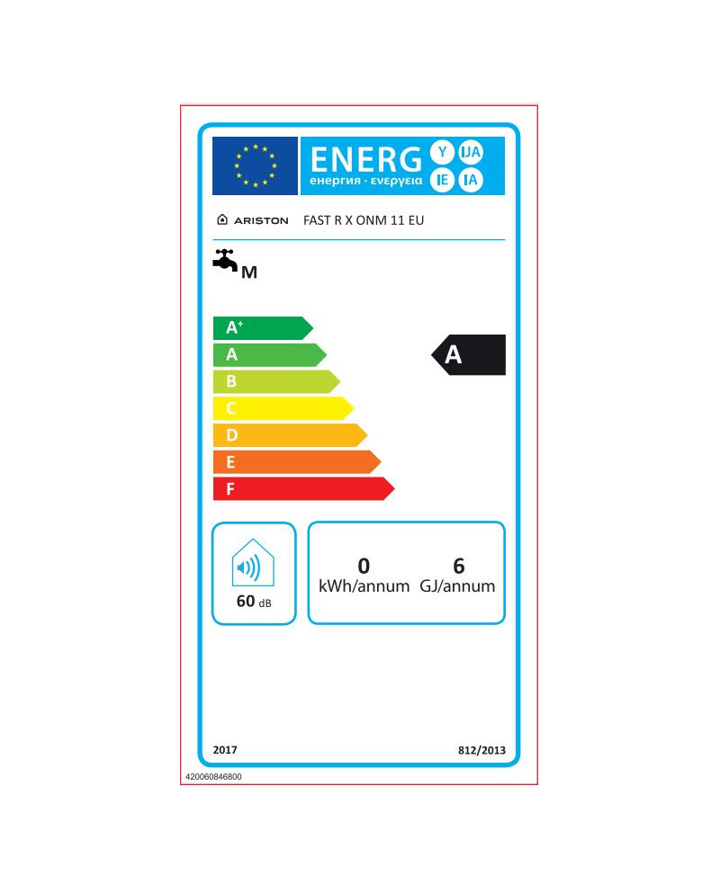 ARISTON ESQUENTADOR TIRAGEM NATURAL 11LTS BUT A