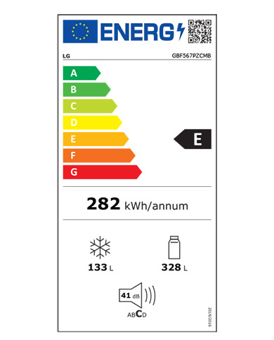 LG COMBINADO 1850X705X593.5MT 500LT NF INOX (E) LG COMBINADO 1850X705X593.5MT 500LT NF INOX (E)