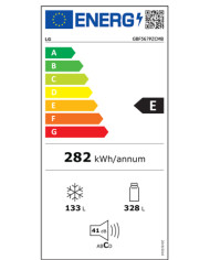 LG COMBINADO 1850X705X593.5MT 500LT NF INOX (E)