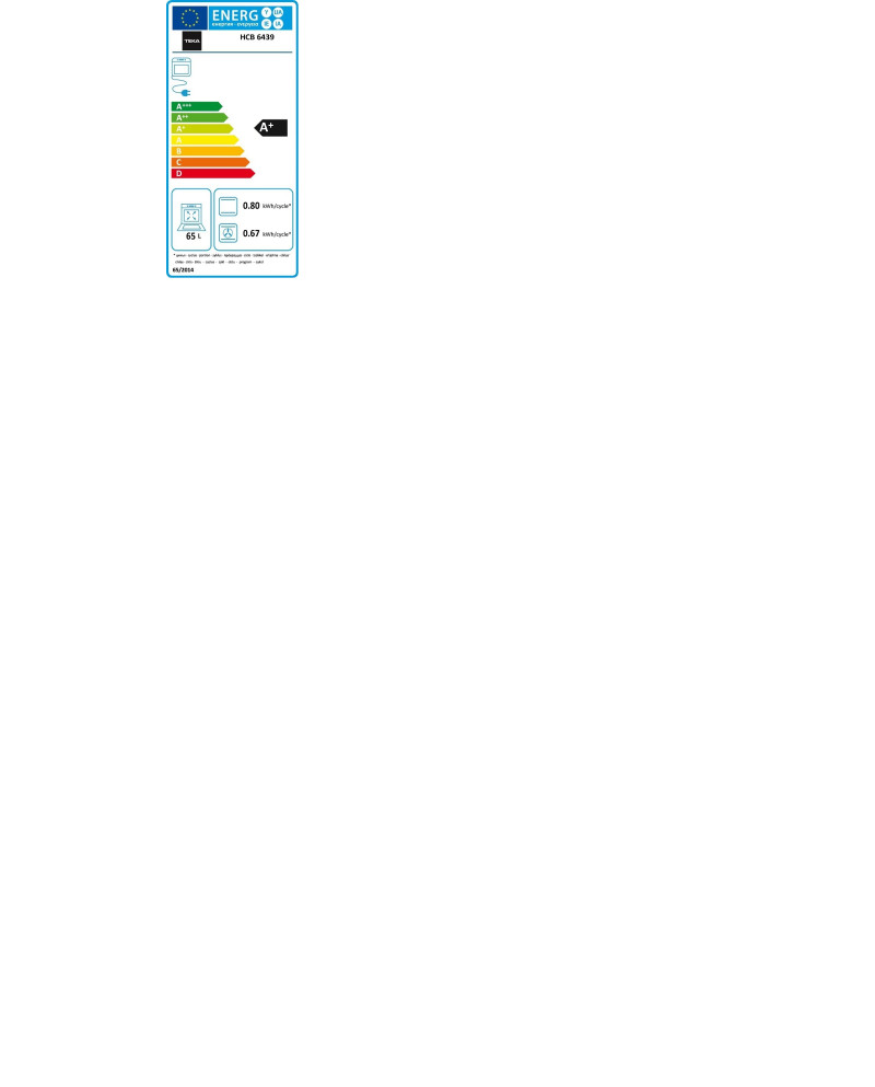 TEKA FORNO MULTIF 70LT HYDROCLEAN PRO A+