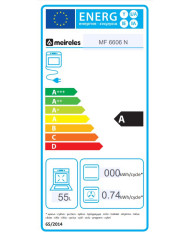 MEIRELES FORNO VENTILADO 6 FUNÇOES PRETO A
