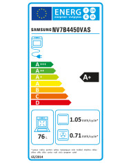 SAMSUNG FORNO HIDRO PIROLITICO 76LT WIFI INOX A+