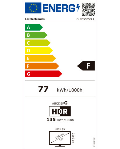 LG OLED 55" UHD 4K SMART TV WEBOS 4HDMI 2USB (F) LG OLED 55" UHD 4K SMART TV WEBOS 4HDMI 2USB (F)