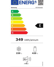 SAMSUNG SIDE BY SIDE 1784X912X726 640LT DAG NF PRETO (E)