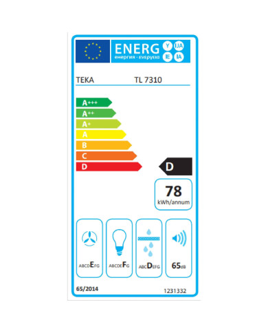 TEKA EXAUSTOR 70CM 304M3/H INOX D TEKA EXAUSTOR 70CM 304M3/H INOX D