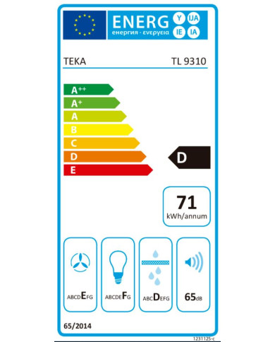 TEKA EXAUSTOR 90CM 2VELOC MAX 332M3/H INOX E TEKA EXAUSTOR 90CM 2VELOC MAX 332M3/H INOX E