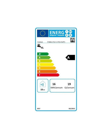 VAILLANT ESQUENTADOR ESTANQUE ELECTRONICO 17LT BUT A VAILLANT ESQUENTADOR ESTANQUE ELECTRONICO 17LT BUT A
