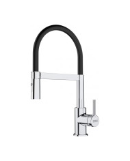 FRANKE MISTURADORA LINA SEMI PRO CROMADO PRETO