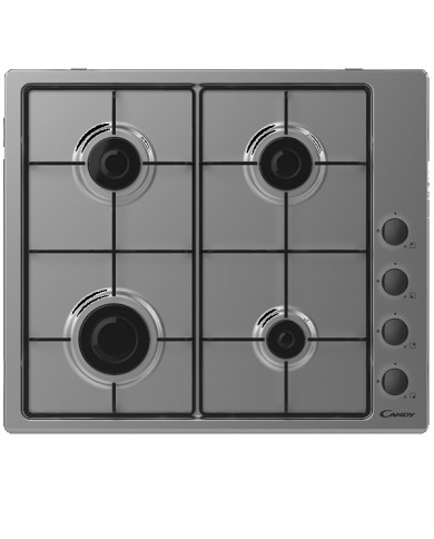 CANDY PLACA 4 GAS INOX C/ ISQUEIRO NAT CANDY PLACA 4 GAS INOX C/ ISQUEIRO NAT