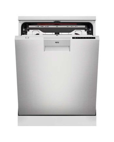AEG MAQUINA LOUÇA 9PROG 14TALHERES INOX (B) AEG MAQUINA LOUÇA 9PROG 14TALHERES INOX (B)