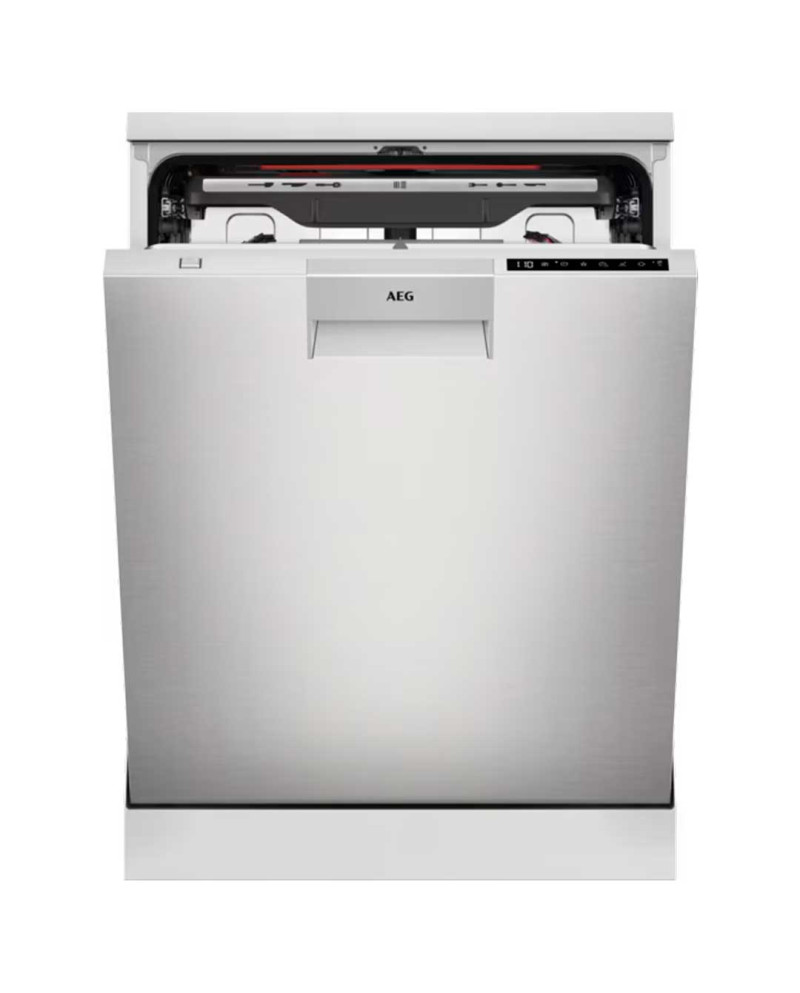 AEG MAQUINA LOUÇA 9PROG 14TALHERES INOX (B)