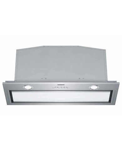 SIEMENS EXAUSTOR 70CM INOX/VIDRO BRANCO 570/770M3/H A++ SIEMENS EXAUSTOR 70CM INOX/VIDRO BRANCO 570/770M3/H A++