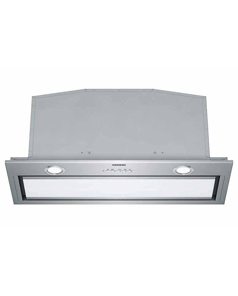 SIEMENS EXAUSTOR 70CM INOX/VIDRO BRANCO 570/770M3/H A++