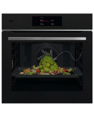 AEG FORNO MULTIF. VAPOR PIROLITICO 72LT PRETO A++