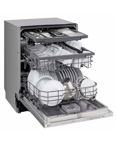 LG MAQUINA LOUÇA INTEG 14 TALHERES WIFI (D) LG MAQUINA LOUÇA INTEG 14 TALHERES WIFI (D)