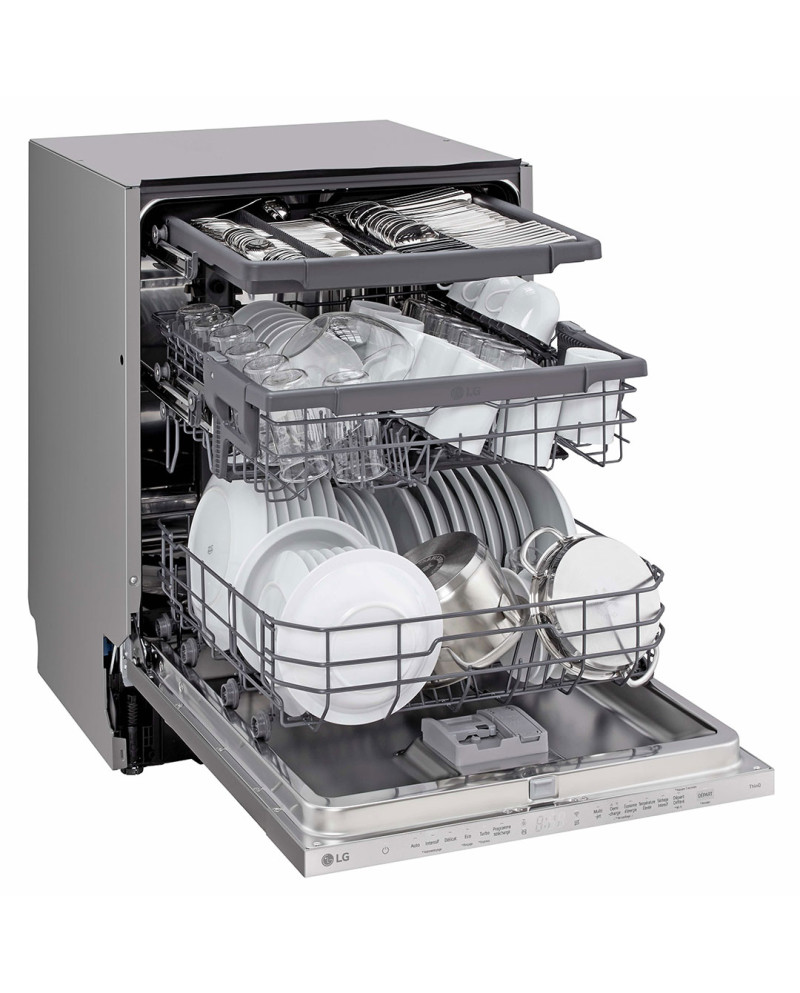 LG MAQUINA LOUÇA INTEG 14 TALHERES WIFI (D) LG MAQUINA LOUÇA INTEG 14 TALHERES WIFI (D)