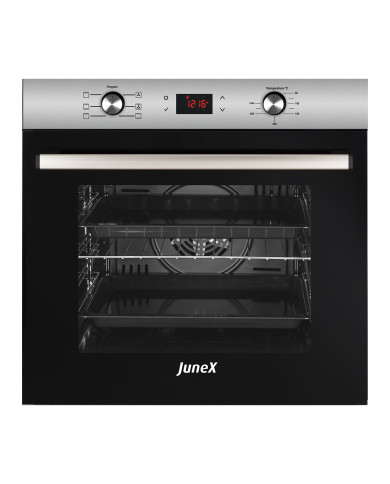 JUNEX FORNO MULTIF 71LT INOX A JUNEX FORNO MULTIF 71LT INOX A