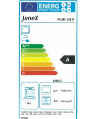 JUNEX FORNO MULTIF 71LT INOX A