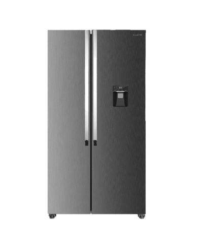 TELEFAC SIDE BY SIDE NF 1770X900X590MT DA 439LT INOX (E) TELEFAC SIDE BY SIDE NF 1770X900X590MT DA 439LT INOX (E)