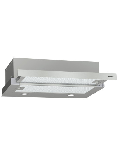 HISENSE EXAUSTOR 60CM GAVETA MAX 450M3/H INOX (C) HISENSE EXAUSTOR 60CM GAVETA MAX 450M3/H INOX (C)