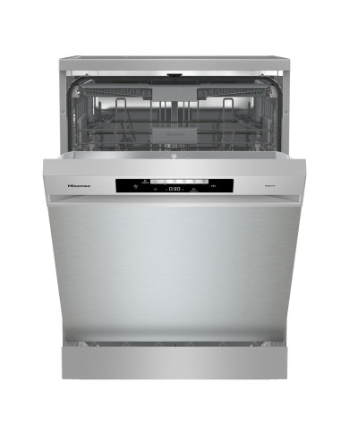 HISENSE MAQUINA LOUÇA 6PROG 16TALHERES SILVER (C) HISENSE MAQUINA LOUÇA 6PROG 16TALHERES SILVER (C)