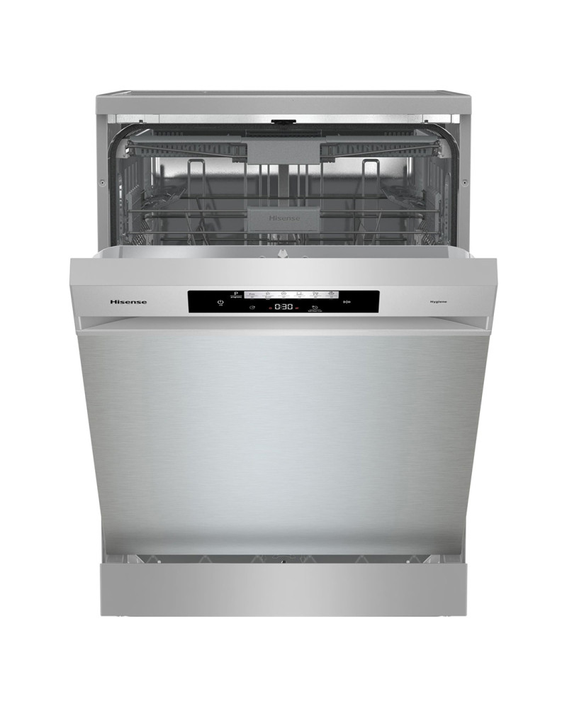 HISENSE MAQUINA LOUÇA 6PROG 16TALHERES SILVER (C)
