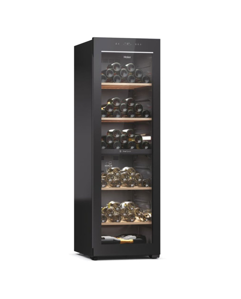 HAIER CAVE VINHO 236 GARRAFAS 2ZONAS 1900X597X714MT (E)