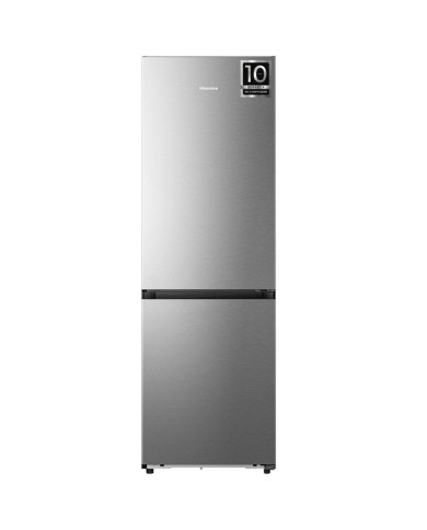 HISENSE COMBINADO 1856X595X600MT 330LT NF INOX (C) HISENSE COMBINADO 1856X595X600MT 330LT NF INOX (C)