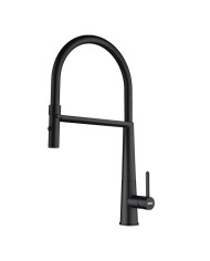 FRANKE MISTURADORA LINA SEMI PRO CROMADO PRETO